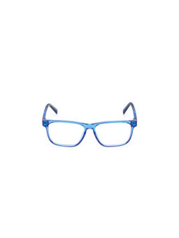 Timberland - Blue Acetate Full Rim Rectangle Unisex Frame (TB50012 50 090) (50)