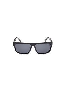 Timberland - Grey Acetate Full Rim Rectangle Men Frame (TB9342 60 01D) (60)