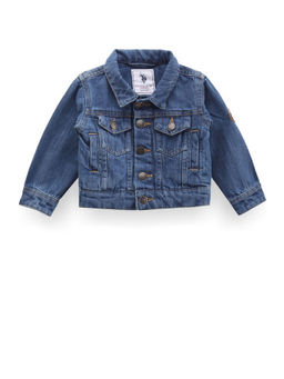 U.S. POLO ASSN. - Boys Denim Trucker Jacket - Blue