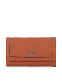 Guess - GOODWIN SLG SLIM CLUTCH Brown Clutch