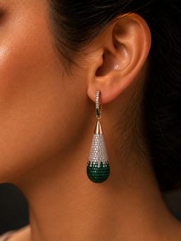 MIORAH - Miora 925 HUID Sterling Silver Dew Danglers