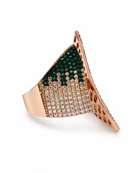 MIORAH - Miora 925 HUID Sterling Silver Adjustable Whisper Lead Ring