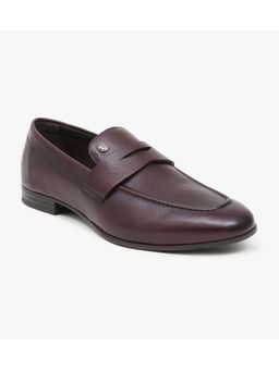 TONI ROSSI - Men Arrow Wine Loafers