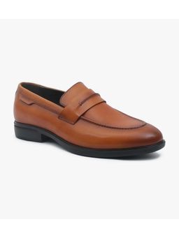 TONI ROSSI - Men Crane Tan Loafers