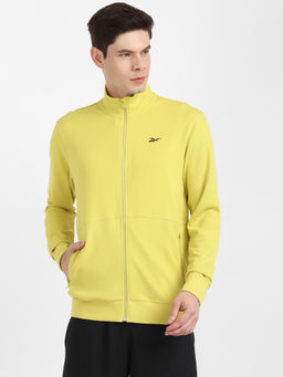 Reebok - Core Track Top Yellow Training Track Top