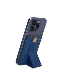 GRIPP - MagSafe Card Holder with Stand - Blue
