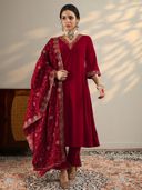 Red color option, Currently selected