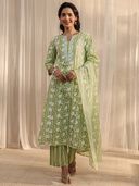 Green color option, Currently selected