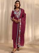 Maroon color option, Currently selected