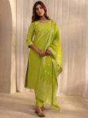 Green color option, Currently selected