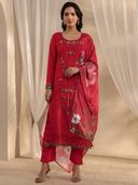 Red color option, Sold out, Currently selected
