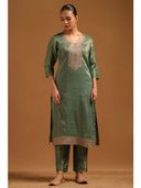 Green color option, Currently selected