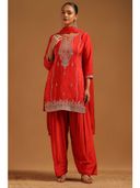 Red color option, Currently selected