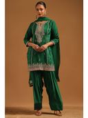 Green color option, Currently selected