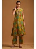 Green color option, Currently selected