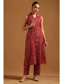 Red color option, Currently selected