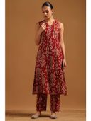 Red color option, Currently selected