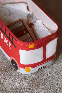 H&M - Multi-Color Bus Storage Basket