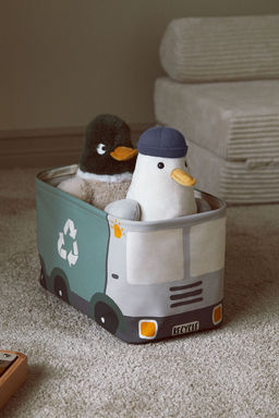 H&M - Green Bus Storage Basket