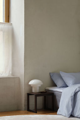 H&M - Blue Seersucker Single Duvet Cover Set