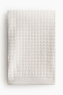 H&M - Beige Quilted Bedspread