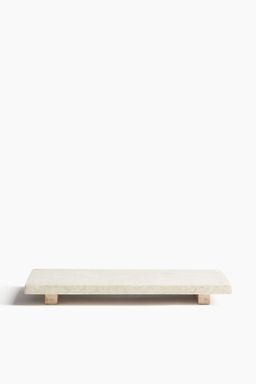 H&M - Beige Marble Serving Board