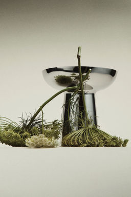 H&M - Silver Metal Vase