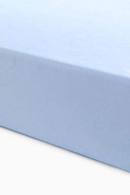 H&M - Blue Fitted Cotton Sheet