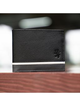 Red Tape - Black Men's Leather Wallet