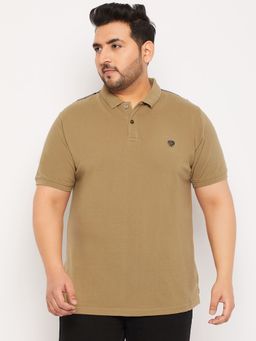 Club York - Men Plus Size Polo T-Shirt