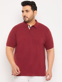 Club York - Men Plus Size Polo T-Shirt