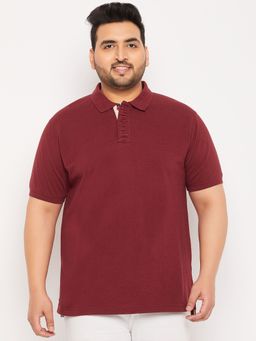 Club York - Men Plus Size Polo T-Shirt