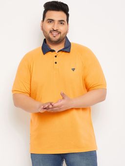 Club York - Men Plus Size Polo T-Shirt