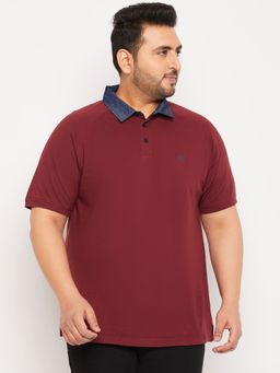 Club York - Men Plus Size Polo T-Shirt