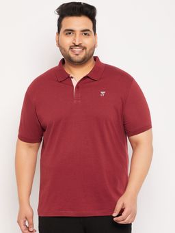 Club York - Men Plus Size Polo T-Shirt