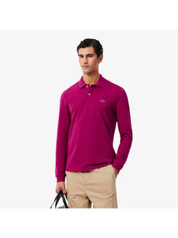 Lacoste - Classic Fit Long Sleeved L.12.12 Polo T-Shirt