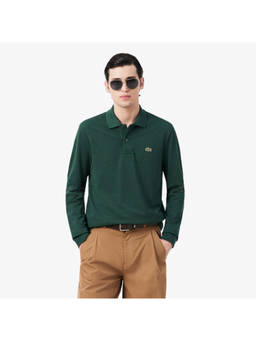 Lacoste - Classic Fit Long Sleeved L.12.12 Polo T-Shirt
