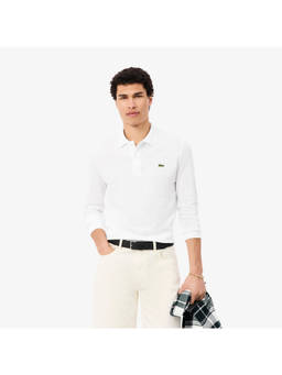 Lacoste - Slim Fit L.12.12 Long Sleeved Polo T-Shirt