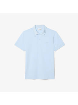 Lacoste - Slim Fit Jacquard Branded Pique Commuter Polo T-Shirt