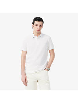 Lacoste - Slim Fit Jacquard Branded Pique Commuter Polo T-Shirt