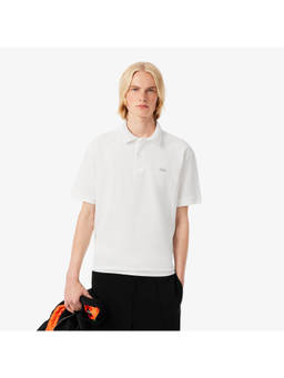 Lacoste - Loose Fit Heavy Pique Polo T-Shirt