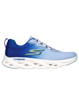 SKECHERS - GO RUN SWIRL TECH SPEED Blue Running Shoes