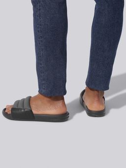 Neeman's - Squooshy Men Grey Sliders