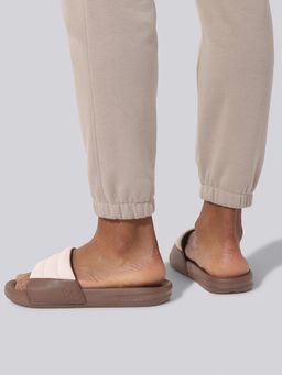 Neeman's - Squooshy Men Brown Sliders