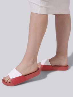 Neeman's - Squooshy Women Red Sliders