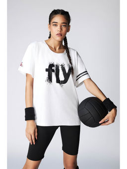 Tuna London - Womens Oversize Fly T-Shirt