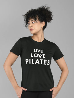 Tuna London - Womens Black T-Shirt