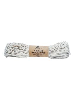 Little Birdie - Cotton Twisted Cord 2mm 3 Ply Natural 50 Meter
