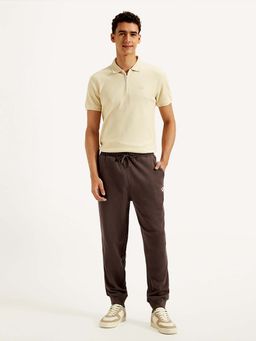 Levi's - Brown Solid Joggers