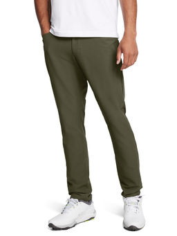 Under Armour - Olive Solid Pant